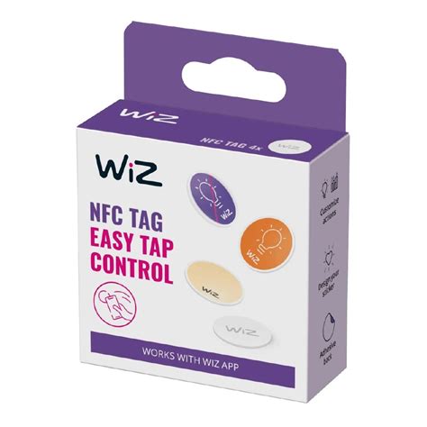 wiz nfc tag|Accessory NFC Tag 4 pieces .